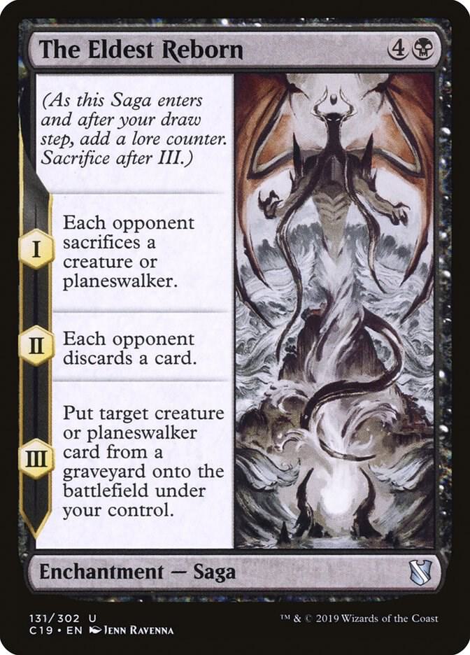The Eldest Reborn 131 (Commander 2019)  | Good Games Adelaide SA