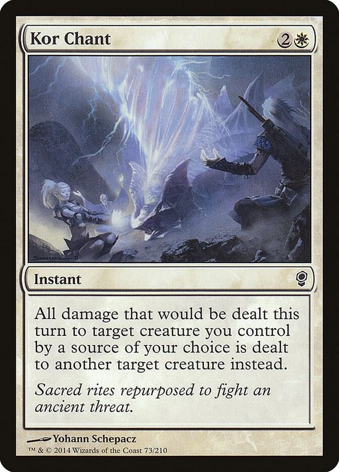 Kor Chant 73/210 (Conspiracy)  - Foil | Good Games Adelaide SA