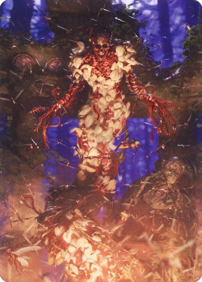 Grist the Hunger Tide Art Card 55 81 55 (Art Series: Modern Horizons 2)  | Good Games Adelaide SA