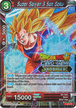 Super Saiyan 3 Son Goku [P-003] | Good Games Adelaide SA