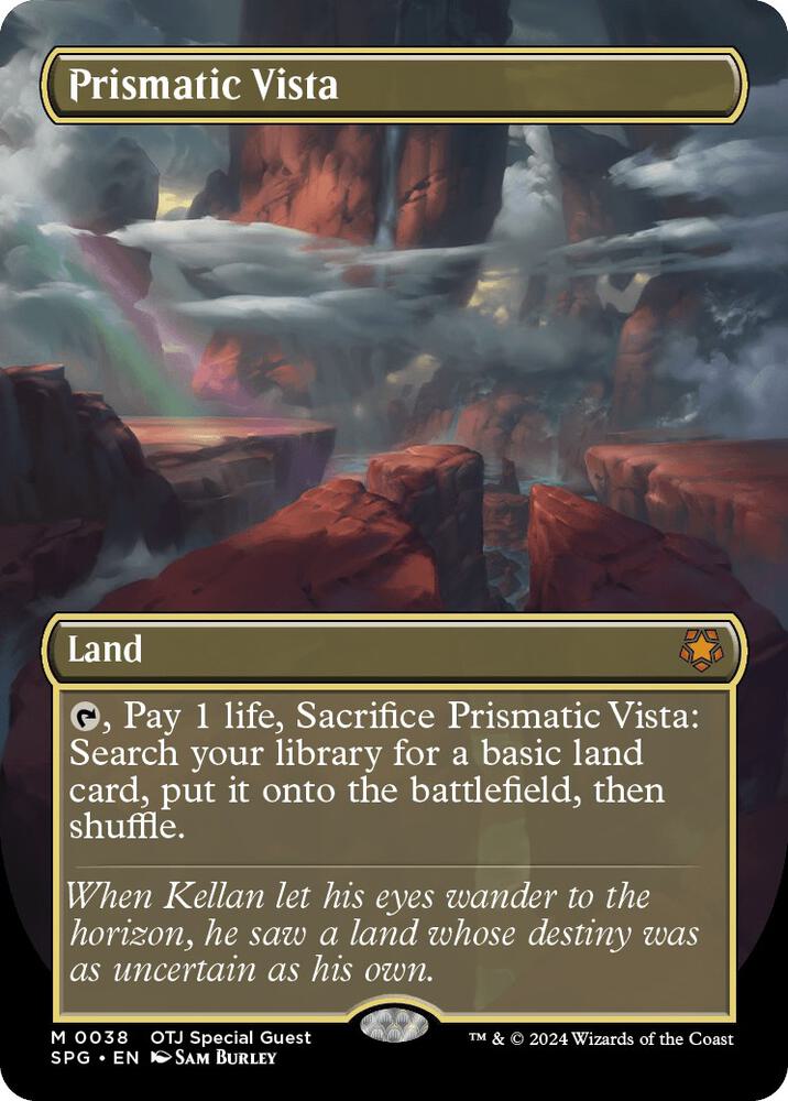 Prismatic Vista 38 (Special Guests)  - Borderless | Good Games Adelaide SA