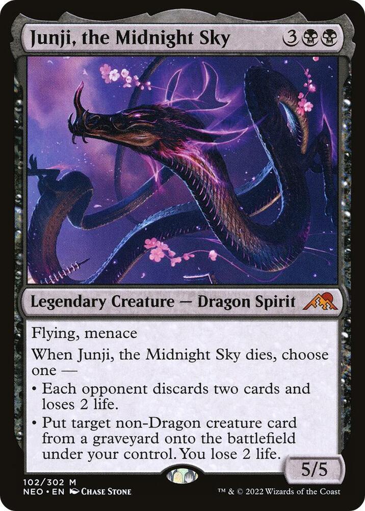 Junji the Midnight Sky 102 (Kamigawa: Neon Dynasty)  | Good Games Adelaide SA