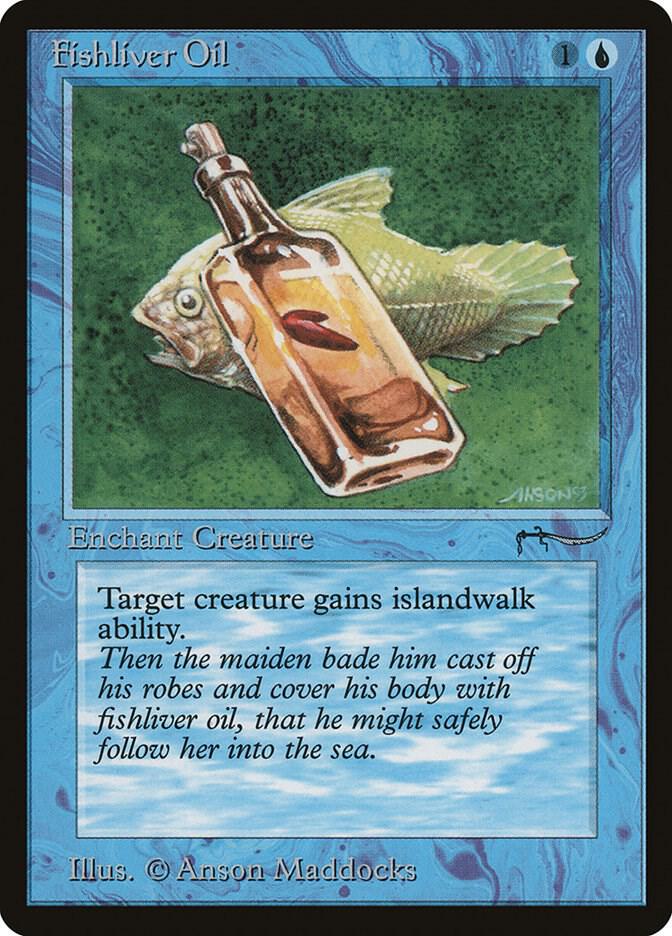 Fishliver Oil  (Arabian Nights)  | Good Games Adelaide SA