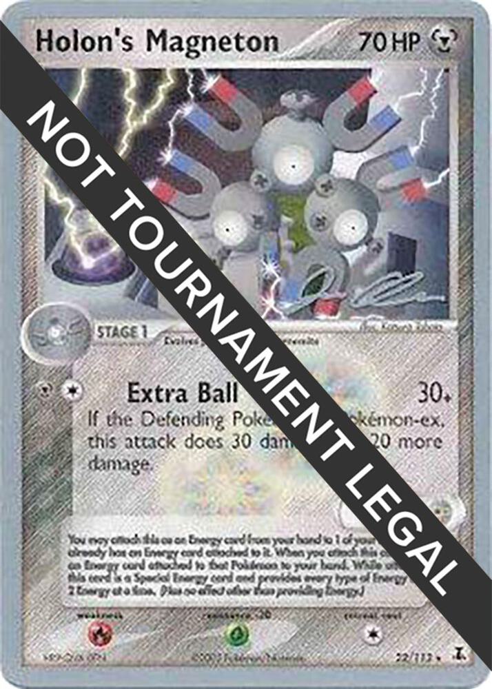Holons Magneton 2006 Jason Klaczynski 22/113 (World Championship Decks)  | Good Games Adelaide SA