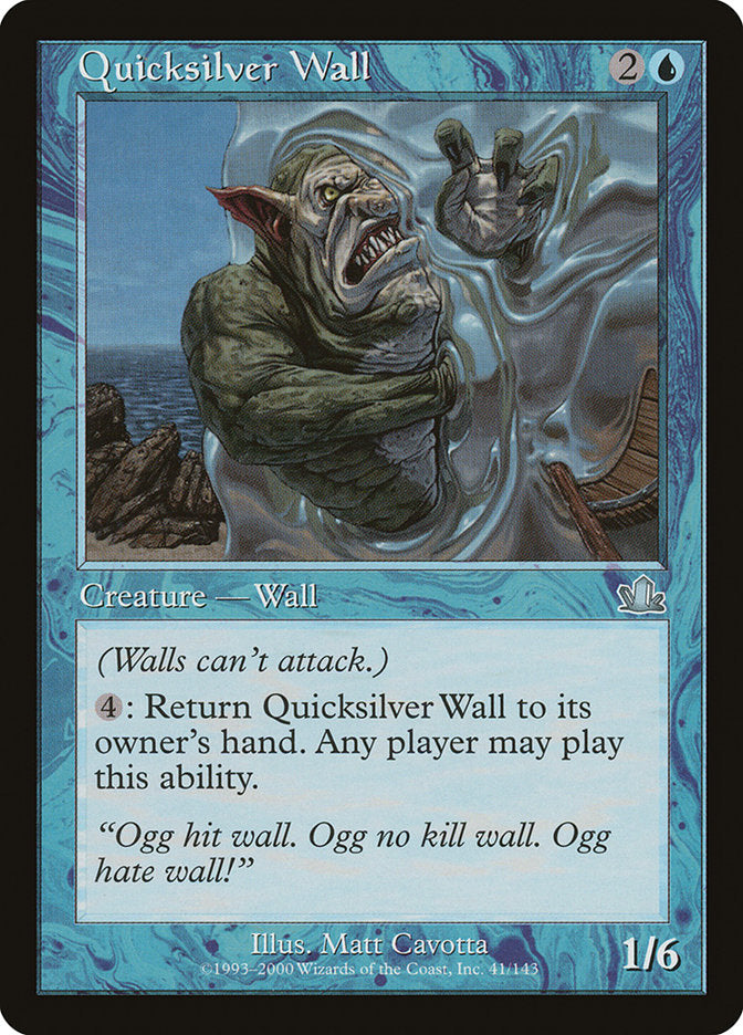Quicksilver Wall 41 (Prophecy)  | Good Games Adelaide SA
