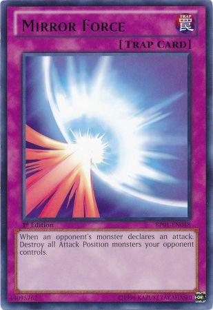 Mirror Force [BP01-EN048] Rare | Good Games Adelaide SA