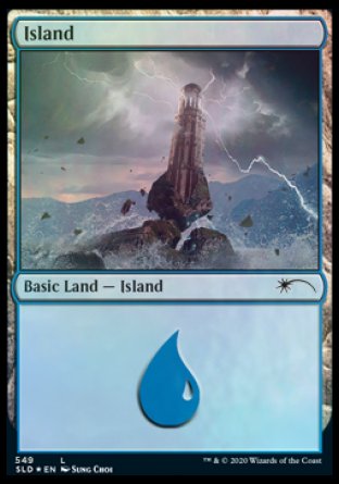 Island (Wizards) (549) [Secret Lair Drop Promos] | Good Games Adelaide SA