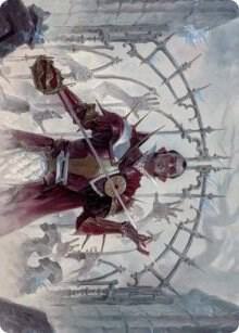 Cemetery Gatekeeper Art Card 39 (Art Series: Innistrad: Crimson Vow)  | Good Games Adelaide SA