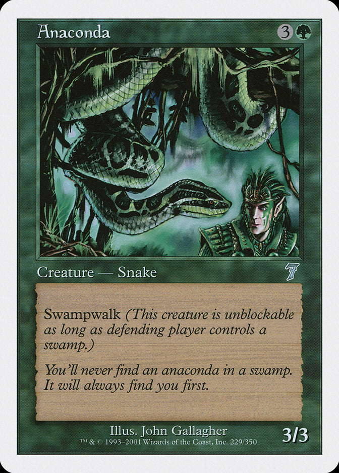 Anaconda [Seventh Edition] | Good Games Adelaide SA