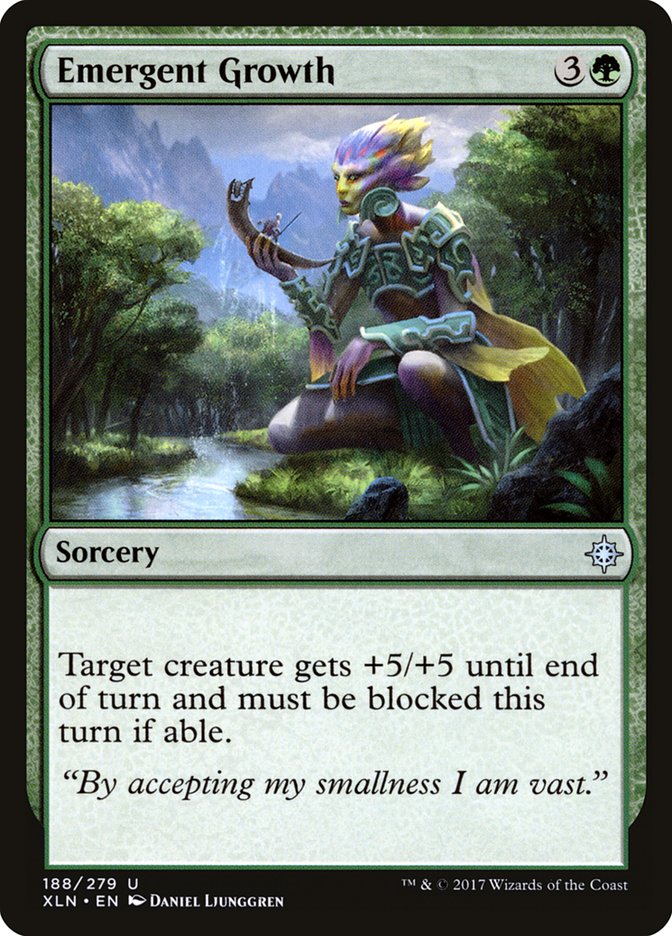 Emergent Growth [Ixalan] | Good Games Adelaide SA