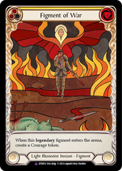 Figment of War // Bellona, Archangel of War (Marvel) [DTD012] (Dusk Till Dawn)  Cold Foil | Good Games Adelaide SA