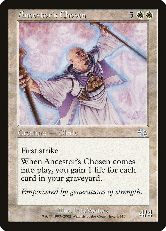 Ancestor's Chosen [Judgment] | Good Games Adelaide SA