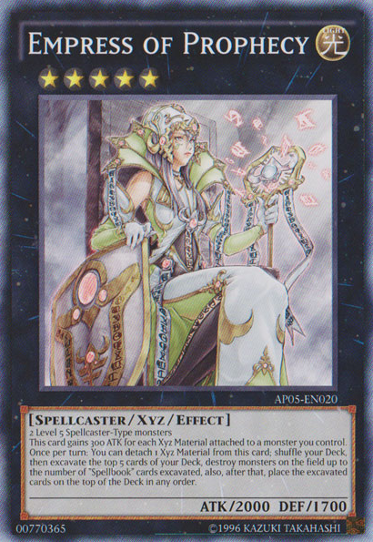 Empress of Prophecy [AP05-EN020] Common | Good Games Adelaide SA