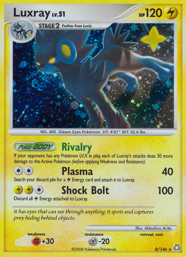 Luxray (8/146) [Diamond & Pearl: Legends Awakened] | Good Games Adelaide SA