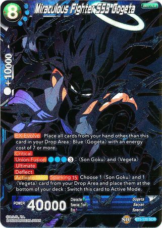 Miraculous Fighter SS3 Gogeta (BT5-120) [Miraculous Revival] | Good Games Adelaide SA