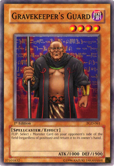 Gravekeeper's Guard [PGD-061] Common | Good Games Adelaide SA