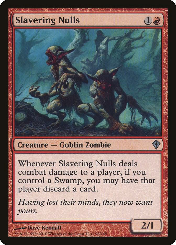 Slavering Nulls 92 (Worldwake)  - Foil | Good Games Adelaide SA