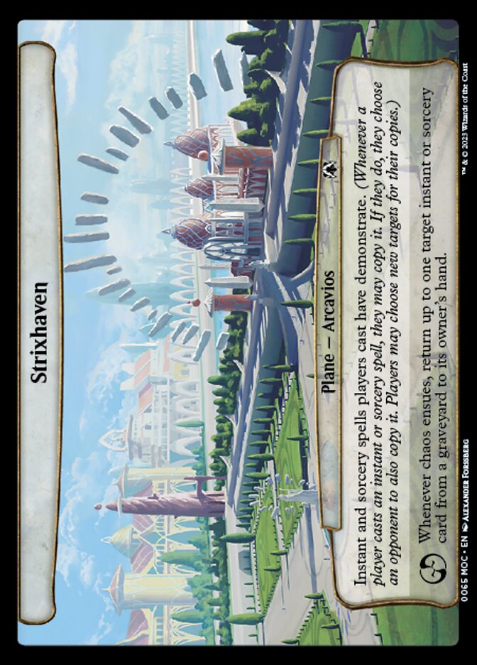 Strixhaven 65 (Planechase: March of the Machine)  | Good Games Adelaide SA