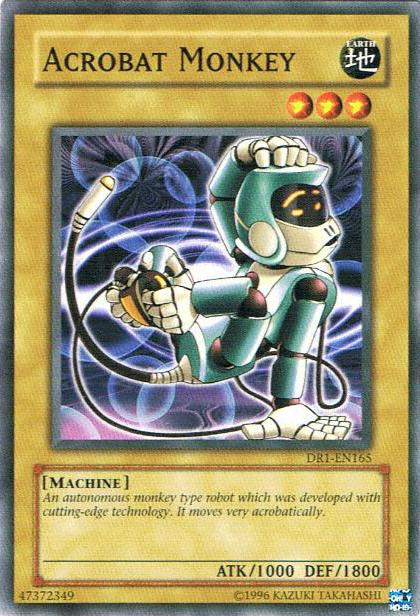 Acrobat Monkey [DR1-EN165] Common | Good Games Adelaide SA