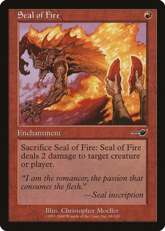 Seal of Fire 98 (Nemesis)  | Good Games Adelaide SA