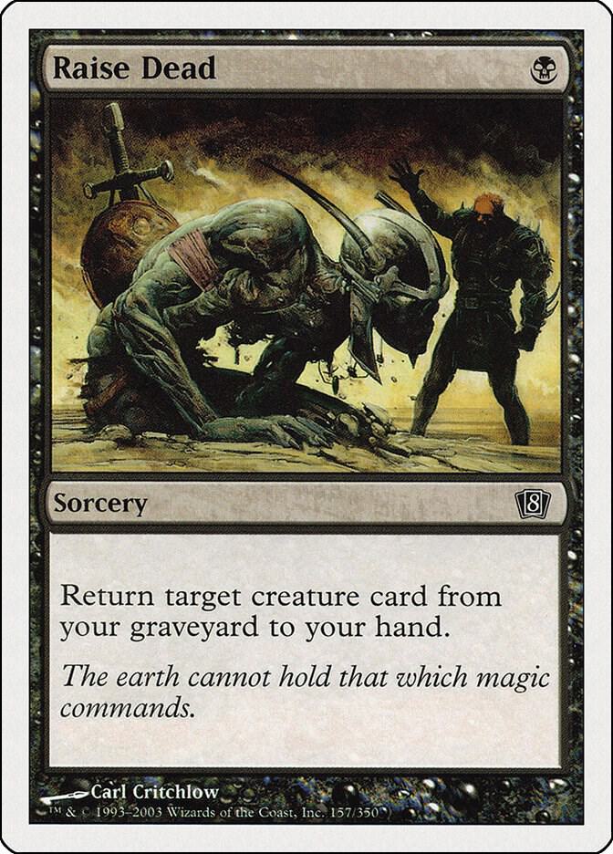 Raise Dead 157 (8th Edition)  - Foil | Good Games Adelaide SA