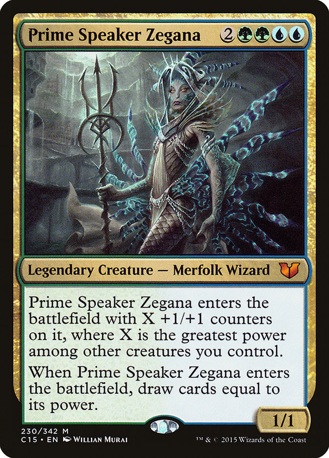 Prime Speaker Zegana [Commander 2015] | Good Games Adelaide SA