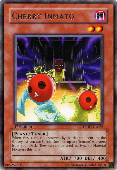 Cherry Inmato [TSHD-EN022] Rare | Good Games Adelaide SA