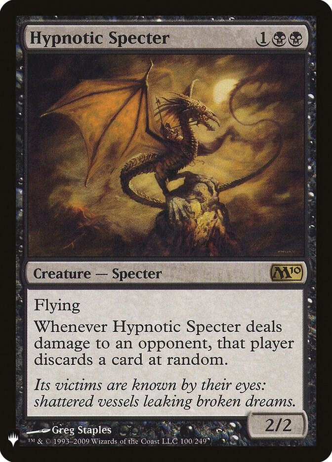 Hypnotic Specter 100/249 (The List Reprints)  | Good Games Adelaide SA
