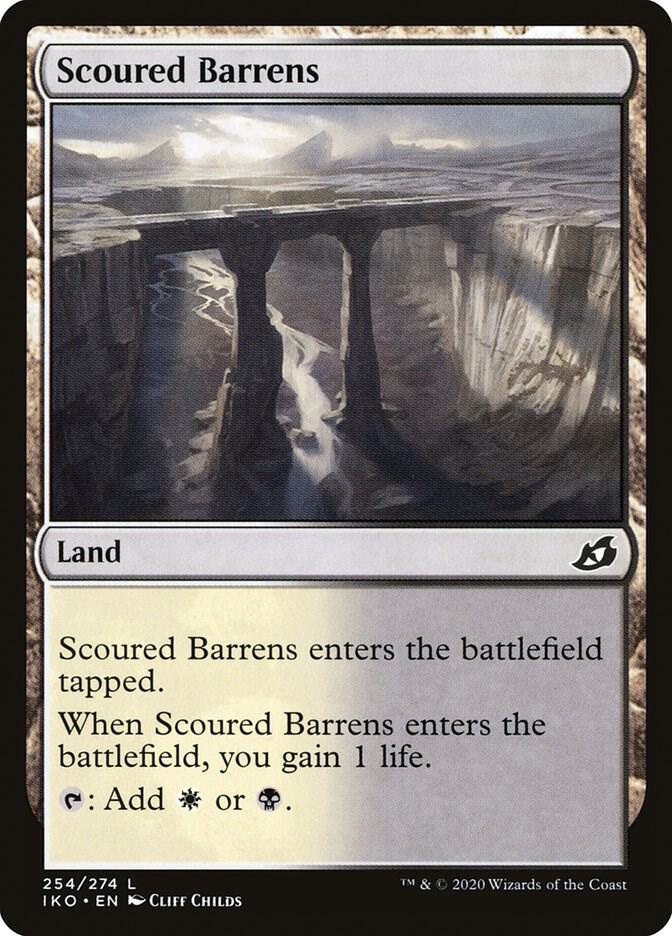 Scoured Barrens 254 (Ikoria: Lair of Behemoths)  | Good Games Adelaide SA