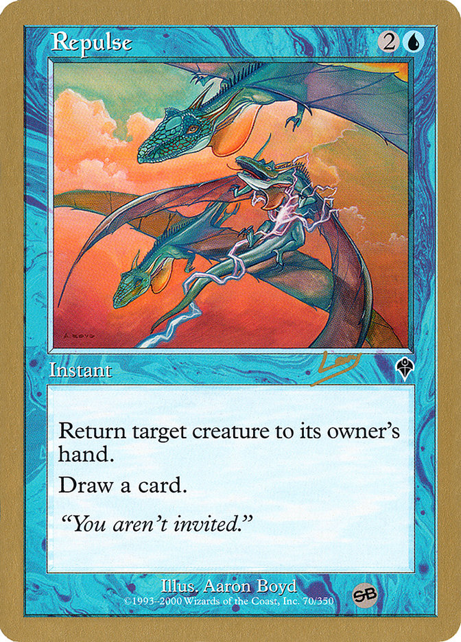 Repulse (Raphael Levy) (SB) [World Championship Decks 2002] | Good Games Adelaide SA