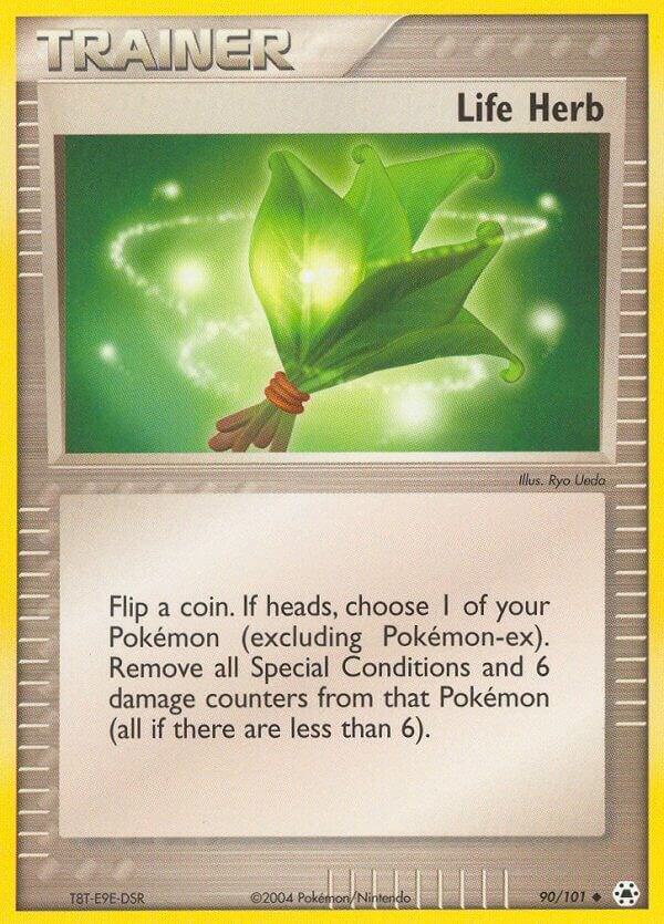 Life Herb 90/101 (Hidden Legends)  - Reverse Holofoil | Good Games Adelaide SA