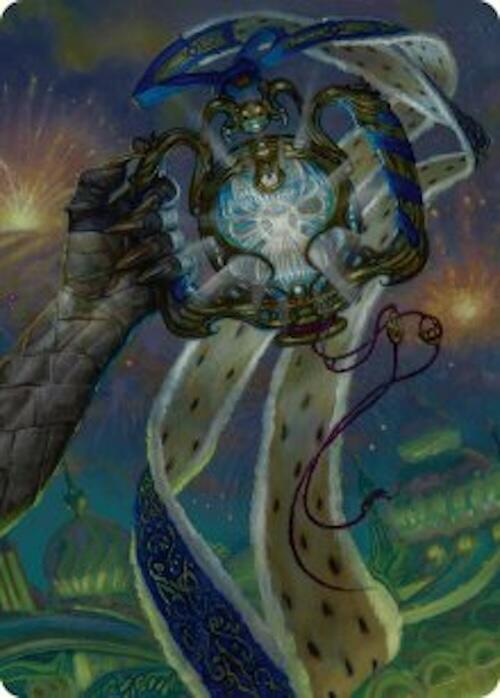 The Aetherspark Art Card 29 (Art Series: Aetherdrift)  | Good Games Adelaide SA