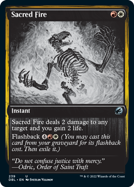 Sacred Fire [Innistrad: Double Feature] | Good Games Adelaide SA