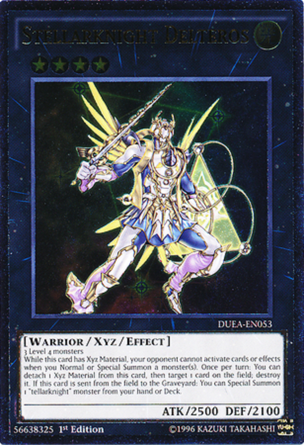 Stellarknight Delteros (UTR) [DUEA-EN053] Ultimate Rare | Good Games Adelaide SA