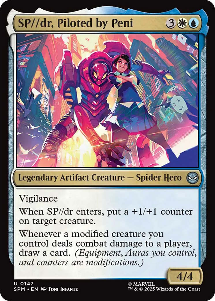 SP//dr, Piloted by Peni [Marvel's Spider-Man] | Good Games Adelaide SA