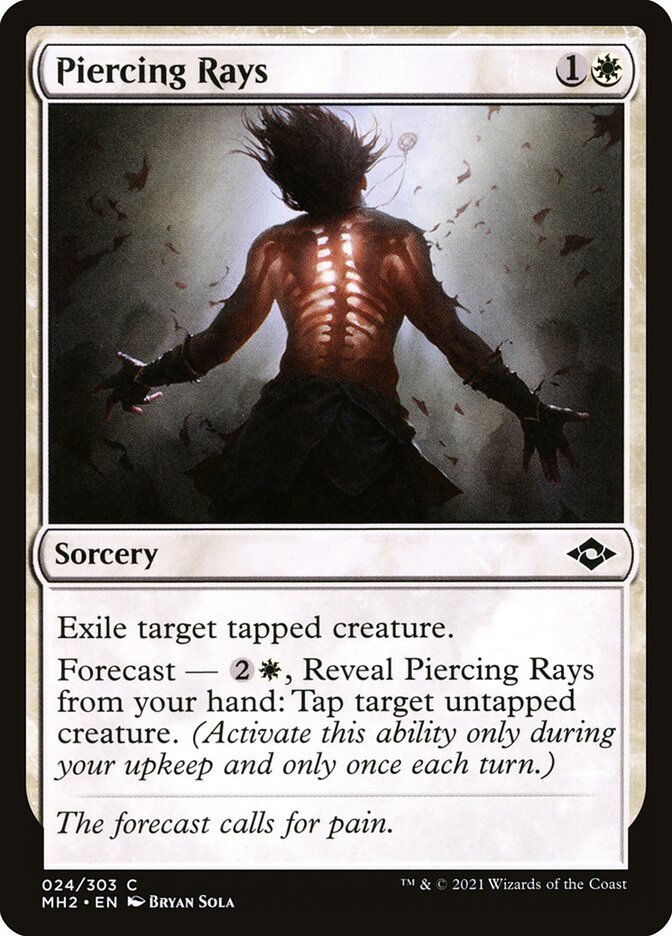 Piercing Rays 24 (Modern Horizons 2)  | Good Games Adelaide SA