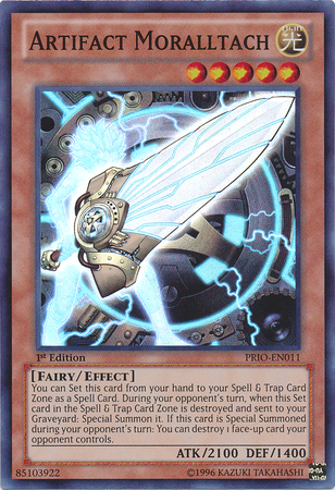 Artifact Moralltach [PRIO-EN011] Super Rare | Good Games Adelaide SA