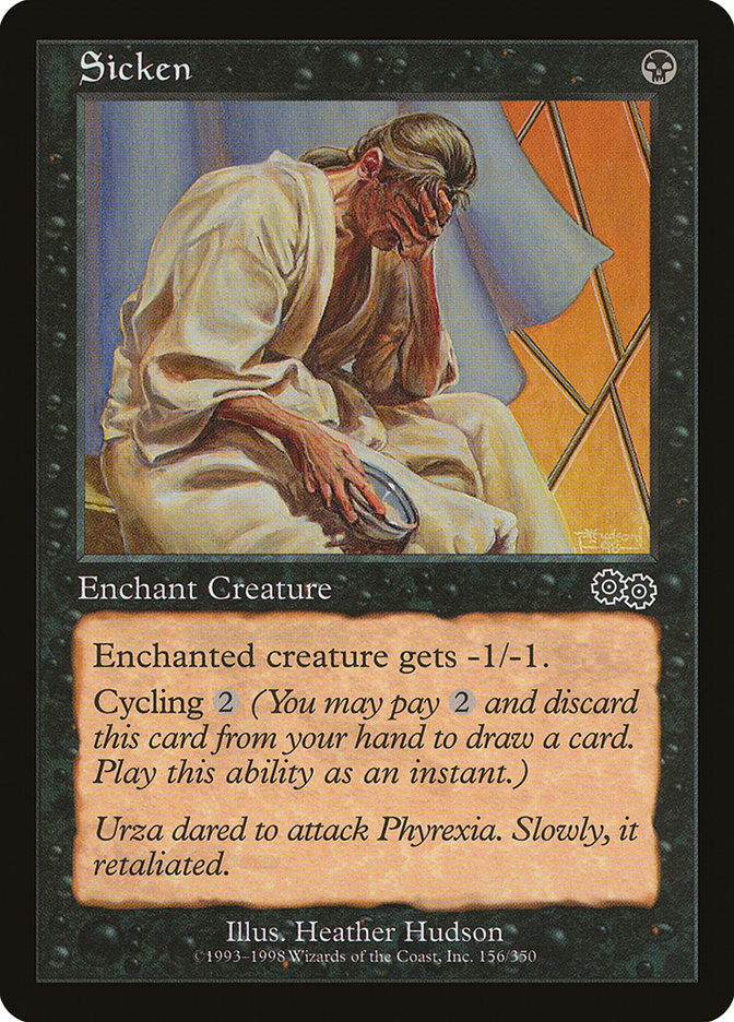 Sicken 156 (Urza's Saga)  | Good Games Adelaide SA