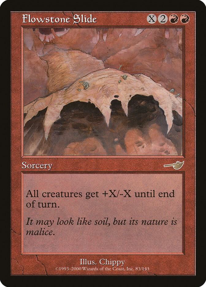 Flowstone Slide 83 (Nemesis)  - Foil | Good Games Adelaide SA