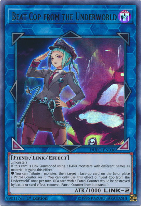 Beat Cop from the Underworld [DUPO-EN038] Ultra Rare | Good Games Adelaide SA