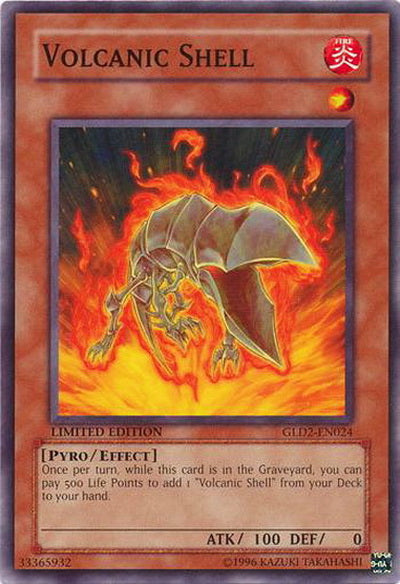 Volcanic Shell [GLD2-EN024] Common | Good Games Adelaide SA