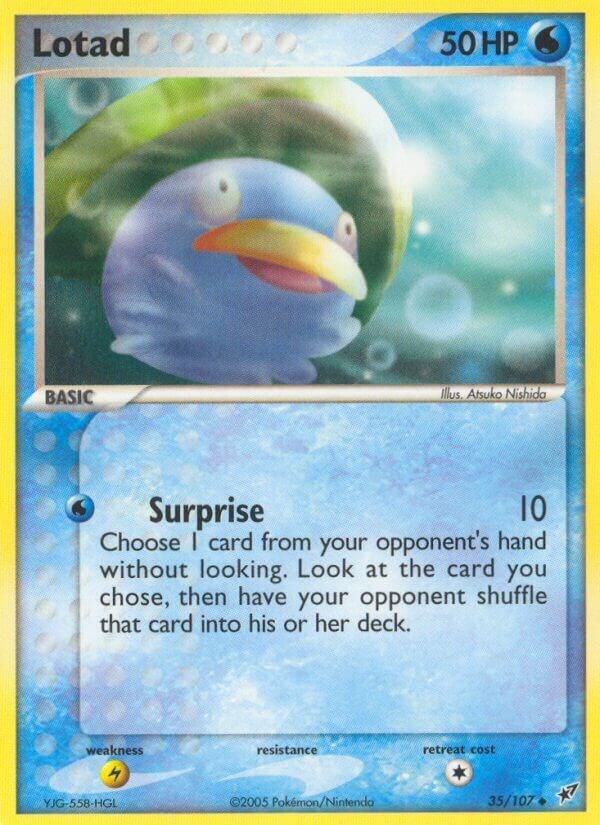 Lotad 035 107 35/107 (Deoxys)  | Good Games Adelaide SA
