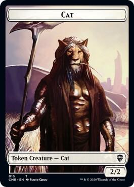 Cat Soldier Double Sided Token 15 // 16 (Commander Legends)  | Good Games Adelaide SA