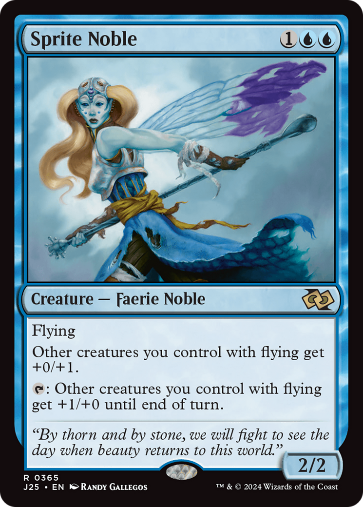 Sprite Noble [Foundations Jumpstart] | Good Games Adelaide SA