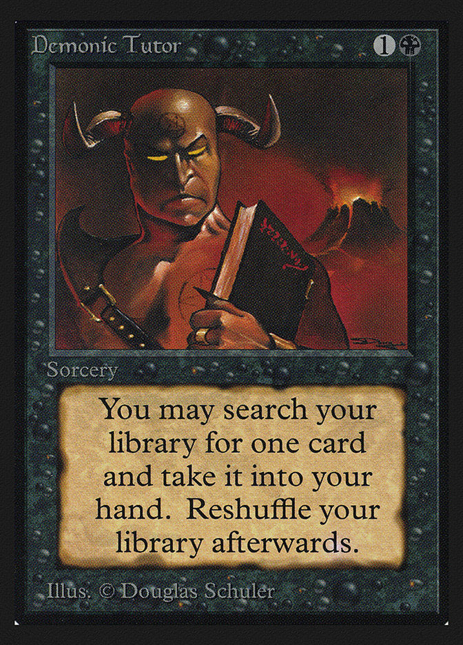 Demonic Tutor (IE) [Intl. Collectors’ Edition] | Good Games Adelaide SA
