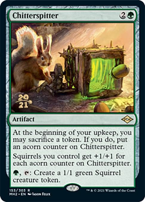 Chitterspitter 153 (Prerelease Cards)  - Foil | Good Games Adelaide SA