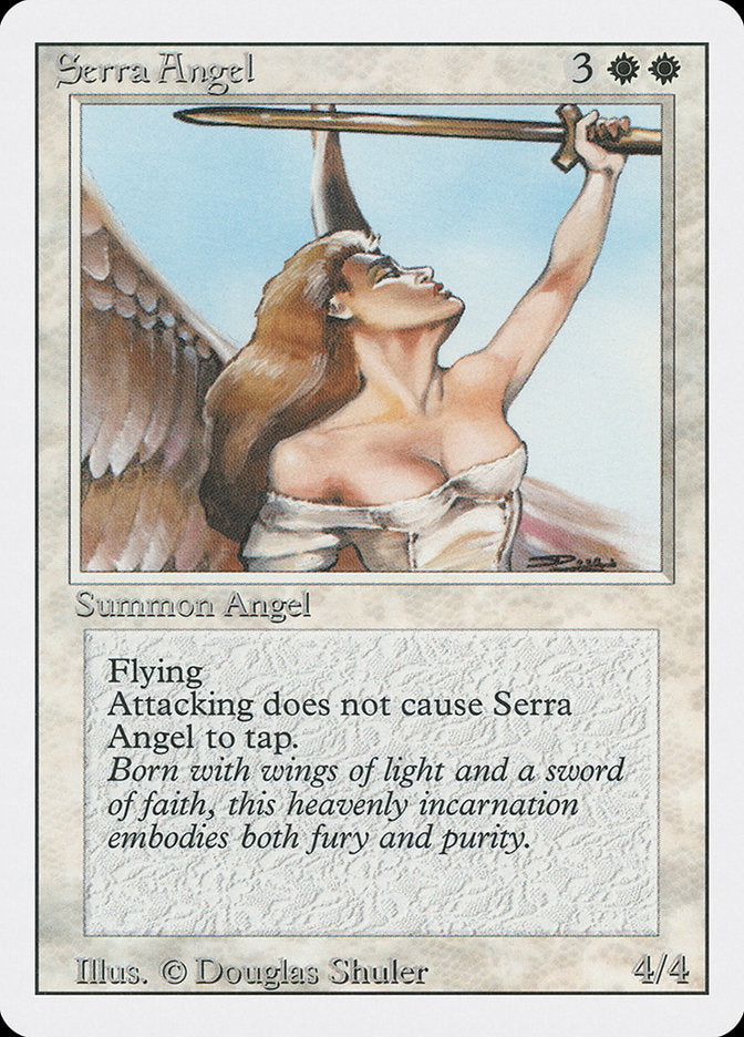 Serra Angel [Revised Edition] | Good Games Adelaide SA