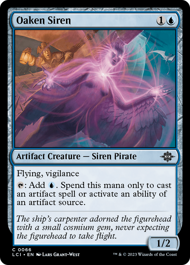 Oaken Siren [The Lost Caverns of Ixalan] | Good Games Adelaide SA