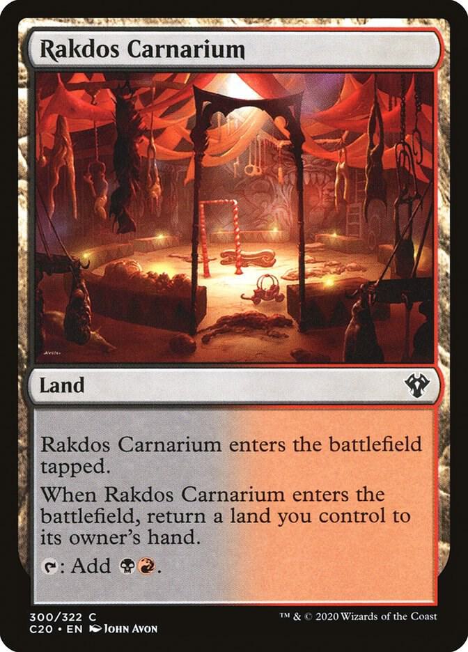 Rakdos Carnarium 300 (Commander 2020)  | Good Games Adelaide SA