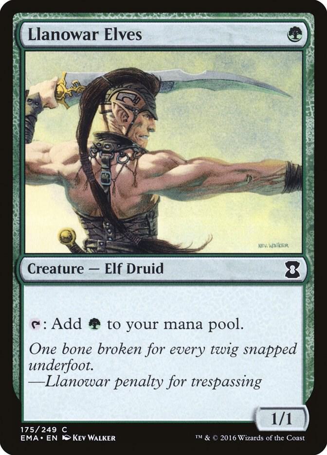 Llanowar Elves 175 (Eternal Masters)  - Foil | Good Games Adelaide SA